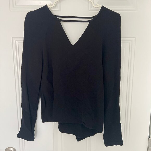 Tiger of Sweden Black Blouse - Picture 1 of 5